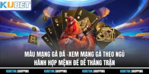 Màu Mạng Gà Đá – Xem Mạng Gà Theo Ngũ Hành Hợp Mệnh 2025